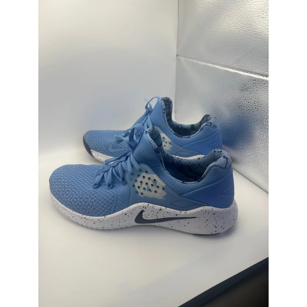 Nike Free TR8 UNC Tar Heels Carolina Blue Mens Training Shoes AR0407-400 Size 11